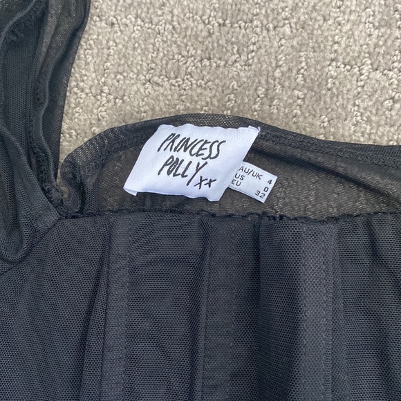 Princess Polly Mesh Corset Top - Picture 3 of 4